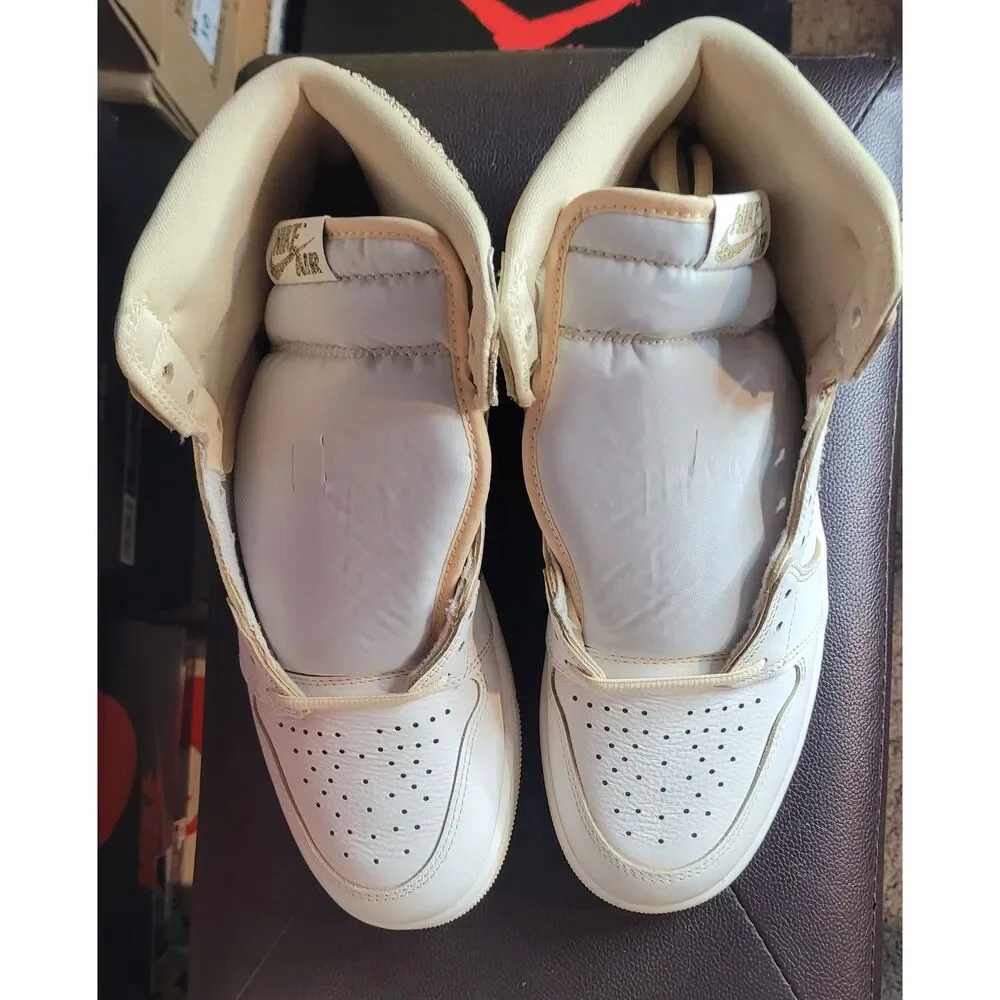 Air Jordan 1 Retro High OG Craft Vibrations of Naija FD8631-100 Men’s Size 10 Ne